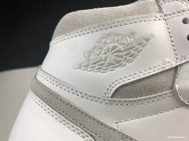 MaikeSneakers Grey 1 85 Retro Neutral BQ4422-100 High Air Jordan 0405